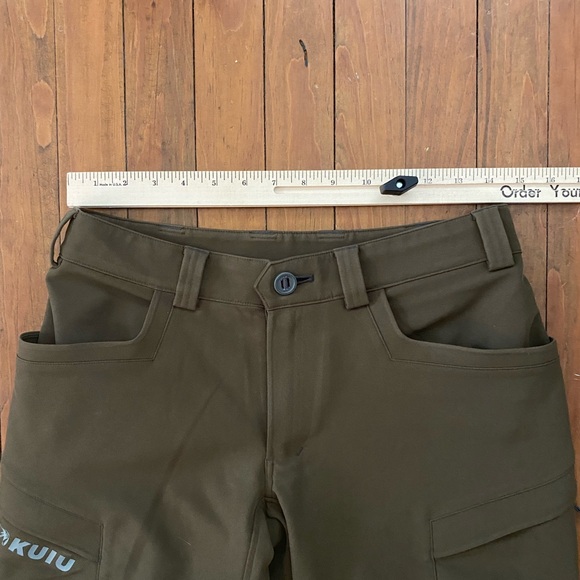 KUIU Men's Attack Pants 30R Bourbon Hunting Brown/Green - Picture 4 of 10